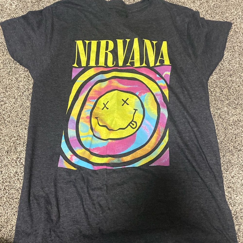 Nirvana t shirt